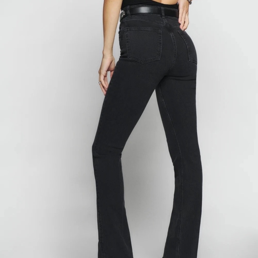 Reformation Peyton High Rise Bootcut Jean